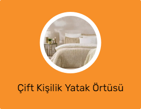 Çift Kişilik Yatak Örtüsü