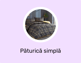 Păturică simplă