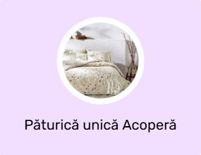 Păturică unică Acoperă