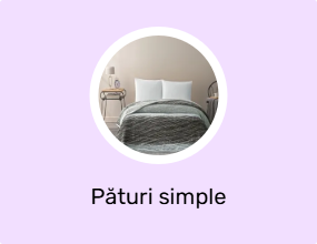 Pături simple