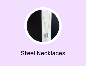 Steel Necklaces