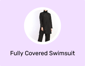 Fully Covered Swimsuit