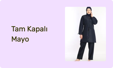 Tam Kapalı Mayo