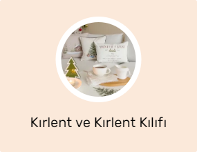 Kırlent ve Kırlent Kılıfı