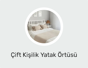 Çift Kişilik Yatak Örtüsü