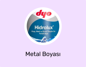Metal Boyası