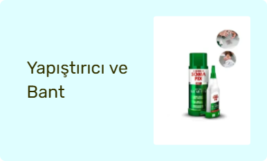 Yapıştırıcı ve Bant