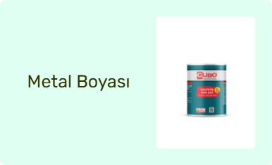 Metal Boyası
