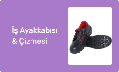 İş Ayakkabısı & Çizmesi
