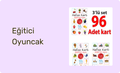 Eğitici Oyuncak