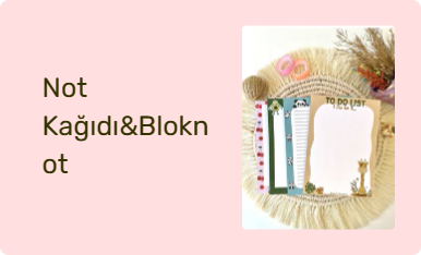 Not Kağıdı&Bloknot