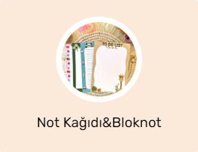 Not Kağıdı&Bloknot