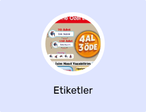 Etiketler