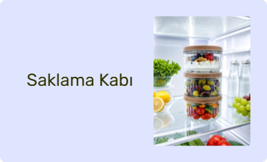 Saklama Kabı