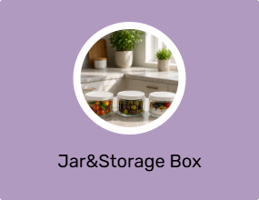 Jar&Storage Box