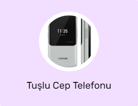 Tuşlu Cep Telefonu