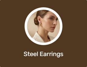 Steel Earrings