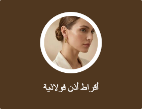 أقراط أذن فولاذية