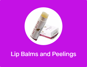 Lip Balms and Peelings
