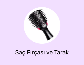 Saç Fırçası ve Tarak