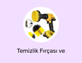 Temizlik Fırçası ve Süpürge