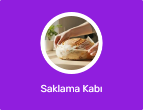 Saklama Kabı