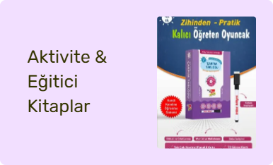 Aktivite & Eğitici Kitaplar