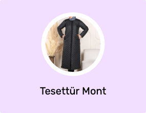 Tesettür Mont