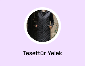 Tesettür Yelek