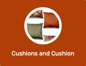 Cushions and Cushion Covers