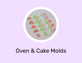 Oven & Cake Molds