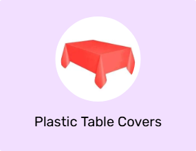 Plastic Table Covers