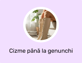 Cizme până la genunchi