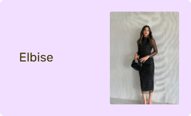 Elbise