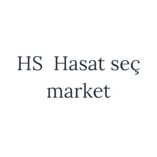 Hasat seç market