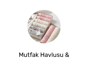 Mutfak Havlusu & Kurulama Bezi