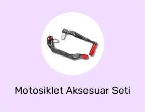 Motosiklet Aksesuar Seti