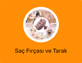 Saç Fırçası ve Tarak