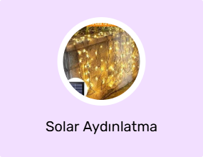 Solar Aydınlatma