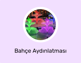 Bahçe Aydınlatması