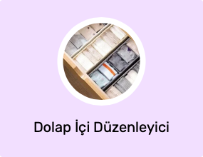 Dolap İçi Düzenleyici