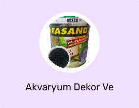 Akvaryum Dekor Ve Aksesuarı