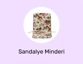 Sandalye Minderi