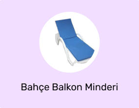 Bahçe Balkon Minderi