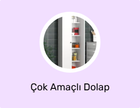 Çok Amaçlı Dolap