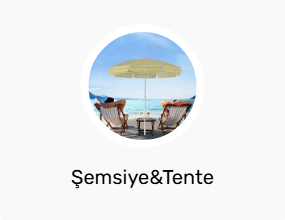 Şemsiye&Tente