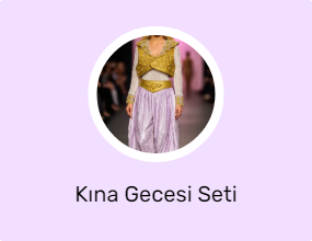 Kına Gecesi Seti
