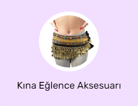 Kına Eğlence Aksesuarı
