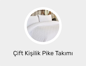 Çift Kişilik Pike Takımı
