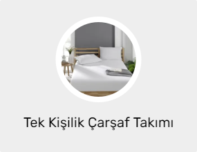 Tek Kişilik Çarşaf Takımı